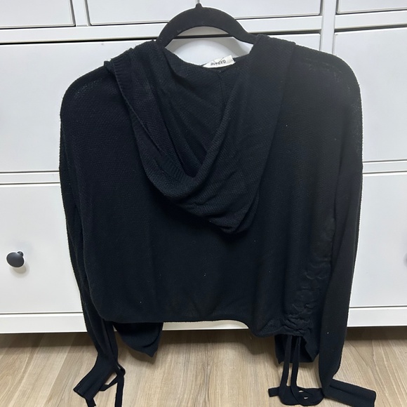 Garage Cropped Hooded Cardigan - Picture 2 of 2